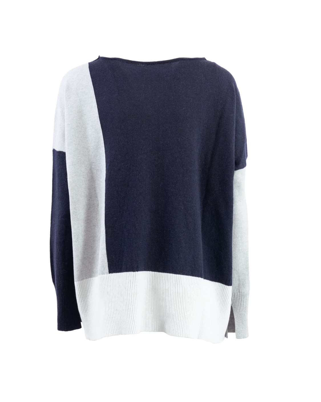 shop ANTONELLI  Pull: Antonelli pullover "Trento".
Maniche lunghe.
Color block.
Collo a giro.
Vestibilità regolare.
Composizione: 70% Lana vergine 20% Seta 10% Cashmere.
Fabbricato in Italia.. TRENTO 41116K 43034-C4 number 8523782